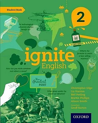 Ignite English: Student Book 2 cover