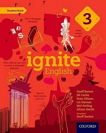 Ignite English: Student Book 3 cover