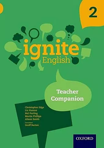 Ignite English: Teacher Companion 2 cover