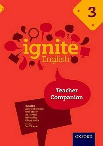 Ignite English: Teacher Companion 3 cover