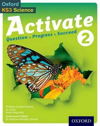 Activate 2 Student Book cover