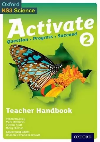 Activate 2 Teacher Handbook cover