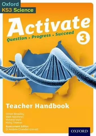 Activate 3 Teacher Handbook cover