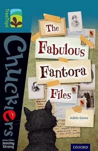 Oxford Reading Tree TreeTops Chucklers: Level 19: The Fabulous Fantora Files cover