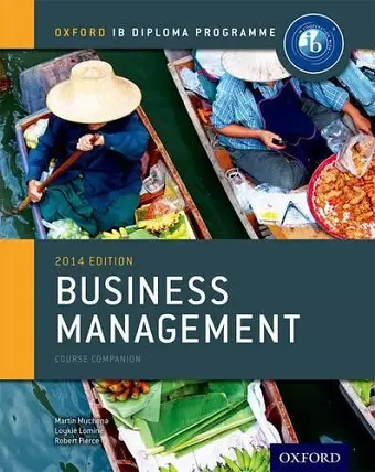 Oxford IB Diploma Programme: Business Management Course Companion cover