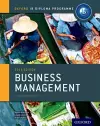 Oxford IB Diploma Programme: Business Management Course Companion cover