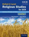 Oxford A Level Religious Studies for OCR: AS and Year 1 Student Book cover