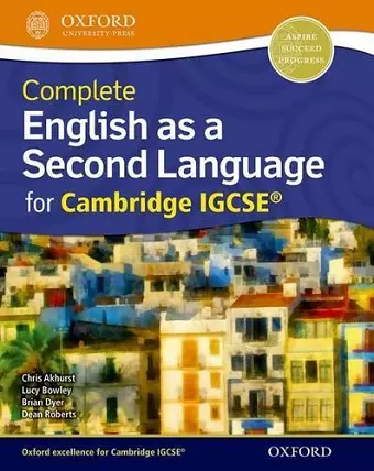 Complete English as a Second Language for Cambridge IGCSE® cover