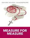 Oxford School Shakespeare: Measure for Measure cover