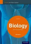 Oxford IB Study Guides: Biology for the IB Diploma cover