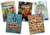 Project X Origins: Brown Book Band, Oxford Level 9: Knights and Castles: Mixed Pack of 5 cover