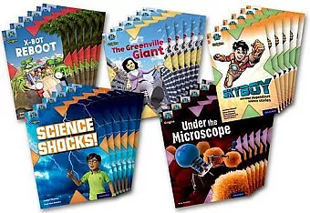 Project X Origins: Grey Book Band, Oxford Level 13: Shocking Science: Class Pack of 30 cover