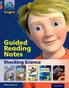 Project X Origins: Grey Book Band, Oxford Level 13: Shocking Science: Guided reading notes cover