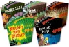Project X Origins: Dark Red+ Book band, Oxford Level 19: Fears and Frights: Class Pack of 30 cover