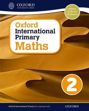 Oxford International Primary Maths First Edition 2 cover