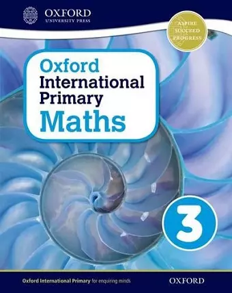 Oxford International Primary Maths First Edition 3 cover