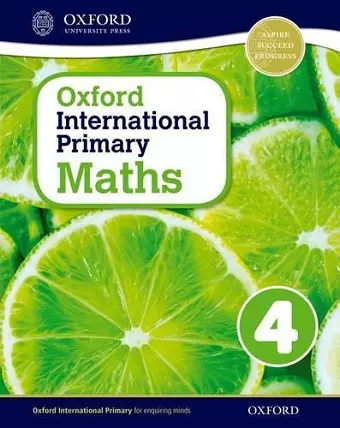 Oxford International Primary Maths First Edition 4 cover