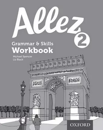 Allez 2 Grammar & Skills Workbook (Pack of 8) cover