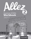 Allez 2 Grammar & Skills Workbook (Pack of 8) cover