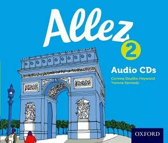 Allez 2 Audio CDs cover