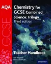 AQA GCSE Chemistry for Combined Science Teacher Handbook cover