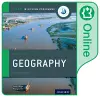 Oxford IB Diploma Programme: IB Geography Enhanced Online Course Book cover