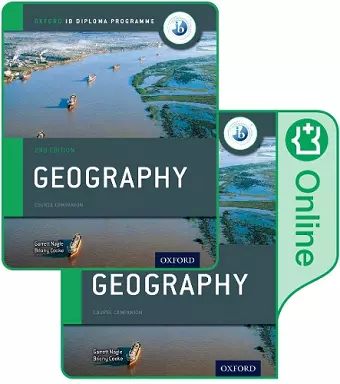 Oxford IB Diploma Programme: Geography Print and Enhanced Online Course Book Pack cover