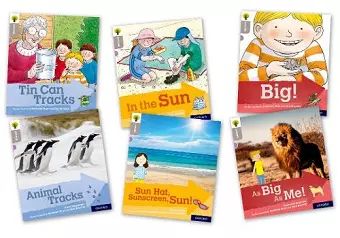 Oxford Reading Tree Explore with Biff, Chip and Kipper: Oxford Level 1: Mixed Pack of 6 cover