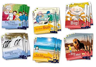 Oxford Reading Tree Explore with Biff, Chip and Kipper: Level 1: Class Pack of 36 cover