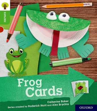 Oxford Reading Tree Explore with Biff, Chip and Kipper: Oxford Level 2: Frog Cards cover