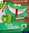 Oxford Reading Tree Explore with Biff, Chip and Kipper: Oxford Level 2: Frog Cards cover