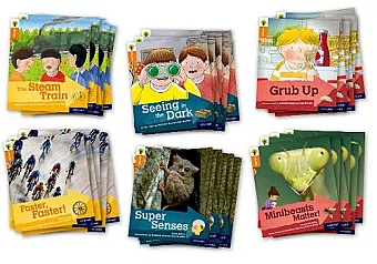 Oxford Reading Tree Explore with Biff, Chip and Kipper: Level 6: Class Pack of 36 cover