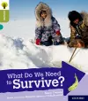 Oxford Reading Tree Explore with Biff, Chip and Kipper: Oxford Level 7: What Do We Need to Survive? cover