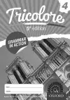 Tricolore Grammar in Action 4 (8 Pack) cover