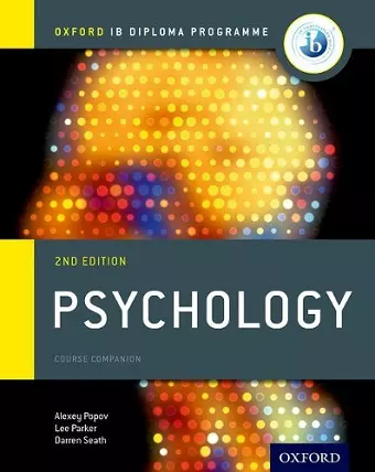 Oxford IB Diploma Programme: Psychology Course Companion cover