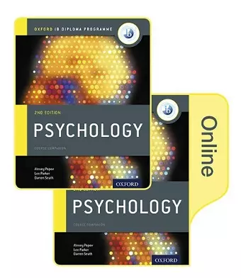 IB Psychology Print and Online Course Book Pack: Oxford IB Diploma Programme cover