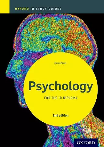 IB Psychology Study Guide: Oxford IB Diploma Programme cover