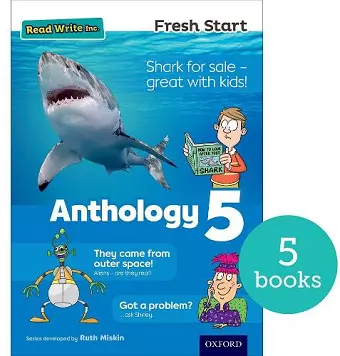 Read Write Inc. Fresh Start: Anthology 5 - Pack of 5 cover