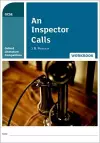 Oxford Literature Companions: An Inspector Calls Workbook cover