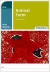 Oxford Literature Companions: Animal Farm Workbook cover