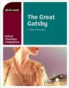 Oxford Literature Companions: The Great Gatsby cover