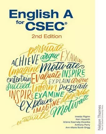 English A for CSEC cover