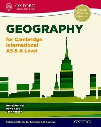 Geography for Cambridge International AS & A Level cover