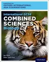 OxfordAQA International GCSE Combined Sciences Biology (9204) cover