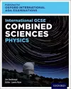 OxfordAQA International GCSE Combined Sciences Physics (9204) cover