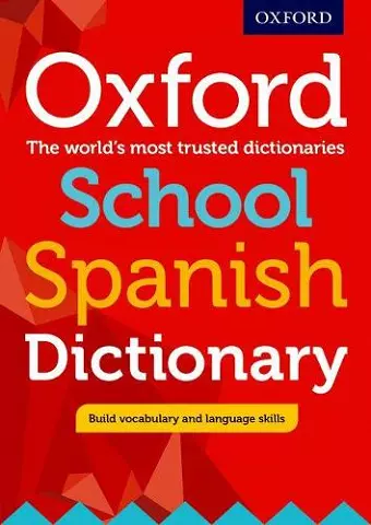 Oxford School Spanish Dictionary cover