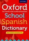 Oxford School Spanish Dictionary packaging