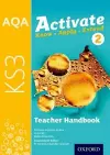 AQA Activate for KS3: Teacher Handbook 1 cover