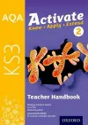 AQA Activate for KS3: Teacher Handbook 2 cover