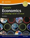 Complete Economics for Cambridge IGCSE® and O Level cover